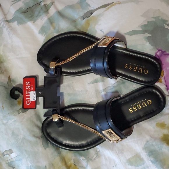 COPY - NWT Guess Sandals - Picture 1 of 3